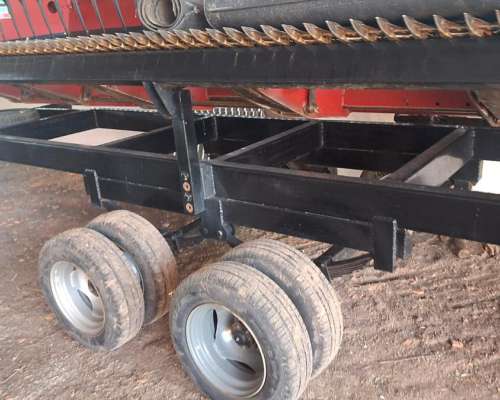 Cosechadora Case IH 7230 año 2017 + Draper Case 2019