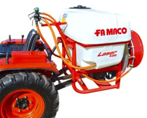 Pulverizador de 3 Puntos Barbuy AR Laser