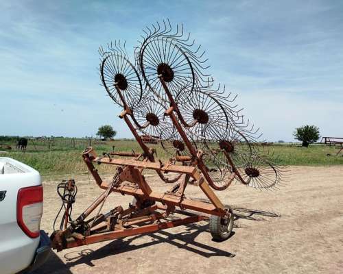 Rastrillo Mainero 5965 en V - Hidráulico en Regulacion