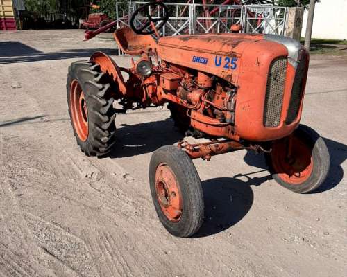 Tractor Fiat U25 a Poner en Marcha
