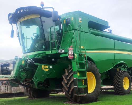 John Deere S550 SD