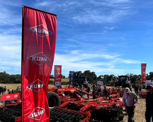 Acondicionador de Suelo Kuhn Optimer XL