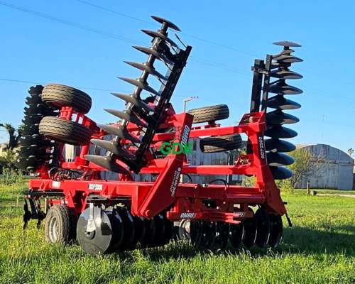 Rastra Desencontrada ROP 5900 64x26 C/goma y Cañeria