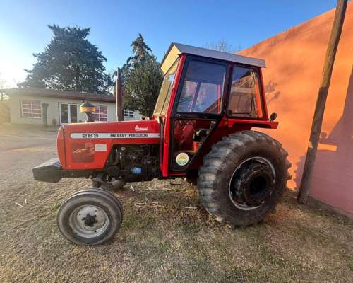 Tractor Massey Ferguson 283, con Levante de 3 Puntos