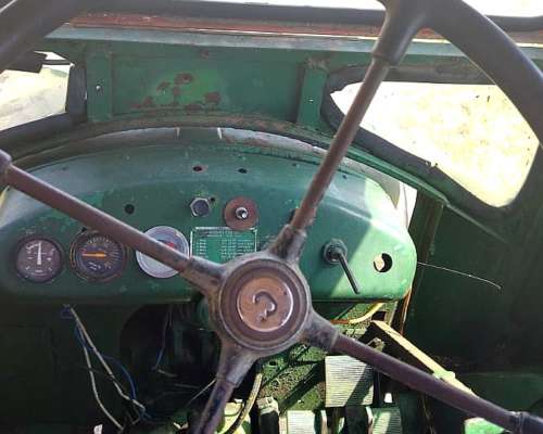 Tractor Deutz A70 de 65 HP