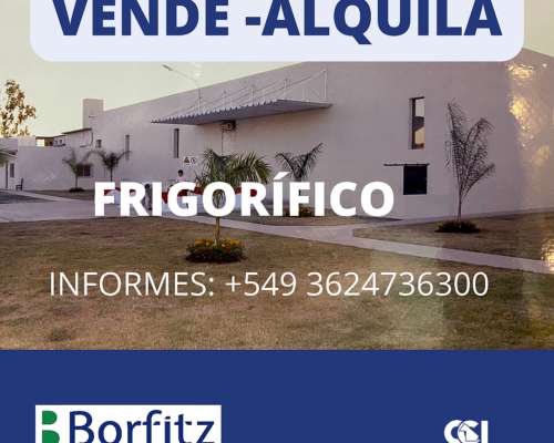 Frigorifico en Venta o Alquiler - Consultar Precio
