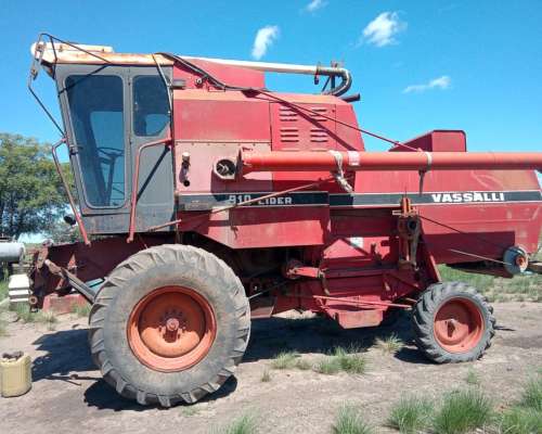 Cosechadora Vassalli 910 Lider Hidro