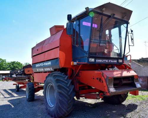 Cosechadora Deutz Fahr M