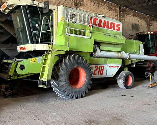 Cosechadora Claas Mega 218