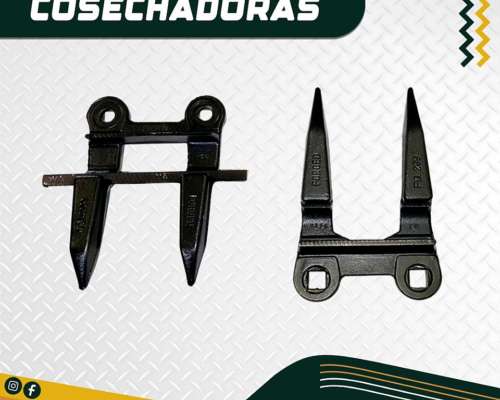 Punton Forjado Triple John Deere Nuevo. Cosechadoras.