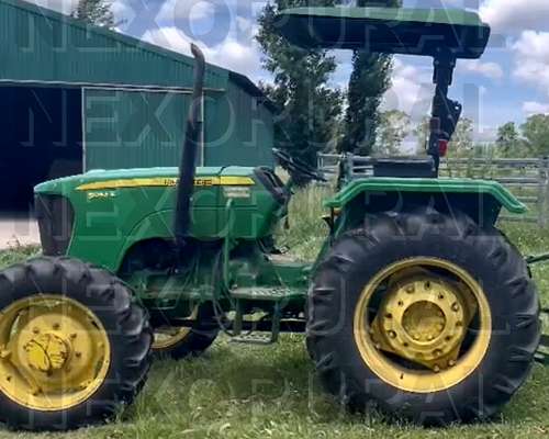 John Deere 5045 E, 2014. 1700 Horas.