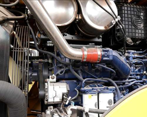 Pala Cargadora Lovol Fl955k 217hp Motor Weichai Balde de 3m