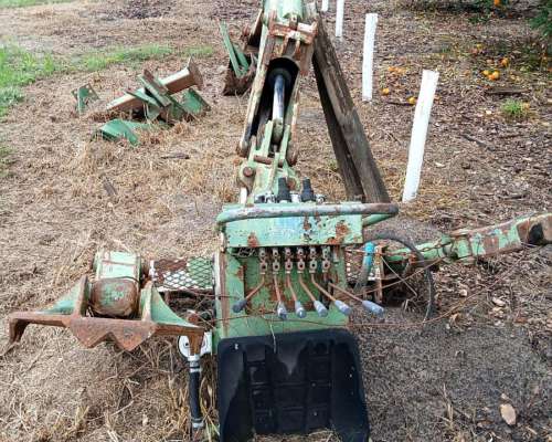 Retor Excavadroa Omar Martin OM 1000