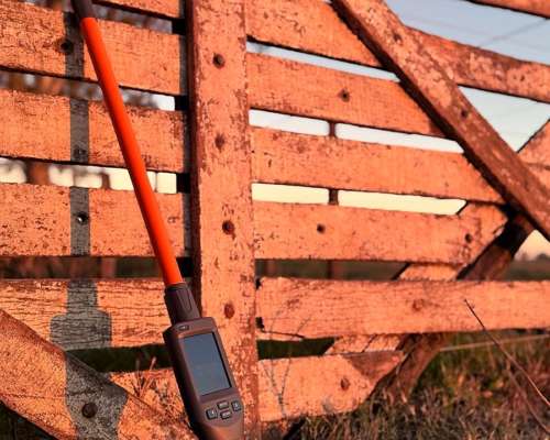 Bastón Lector Rfid para Caravanas Electrónicas Milagral
