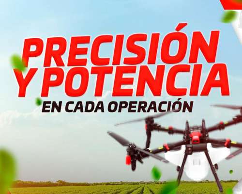 Drones Agricolas XAG el MAS Grande del Mercado