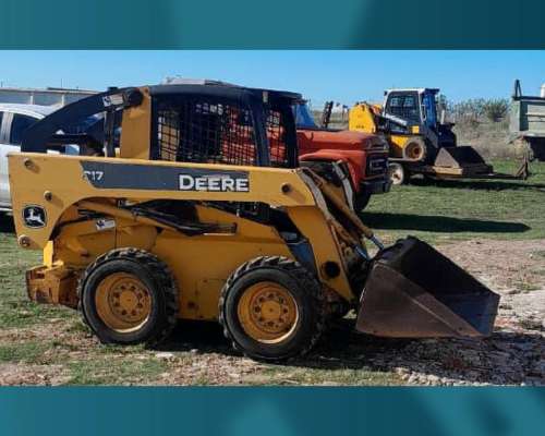 Minicargadora John Deere 317 (id583)