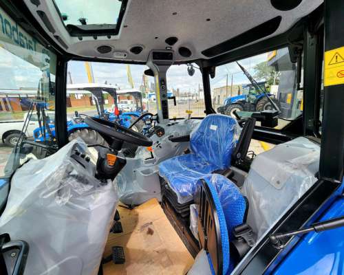 New Holland T5.110 S 110 HP en Stock para Entrega Inmediata