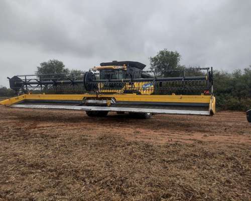 Cosechadora New Holland CR 9080 - 2015