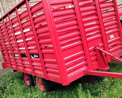 Carro Jaula Vaquera Marpla