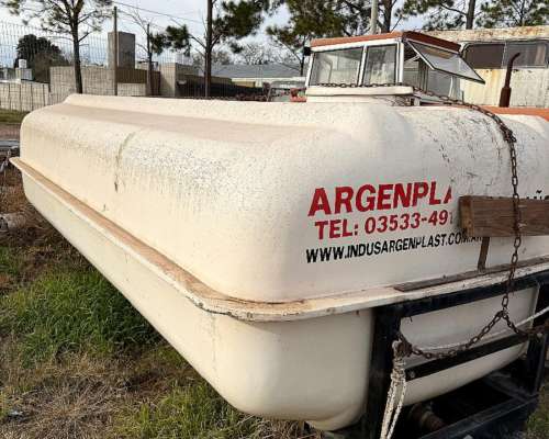Tanque de Fibra con Catre para Agua 10 Mil Lts
