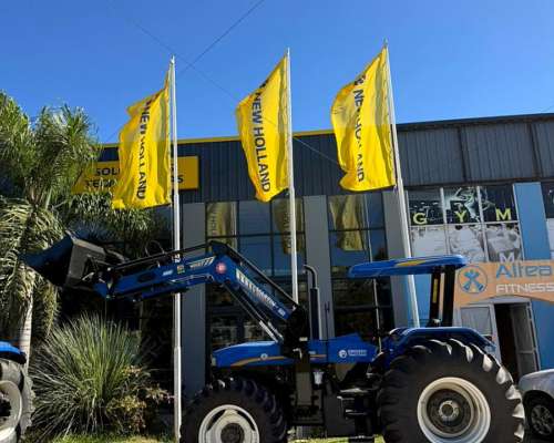 Tractor New Holland TR8030 – 4wd