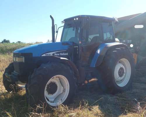Tractor New Holland TM 135 4X4 - año 2004