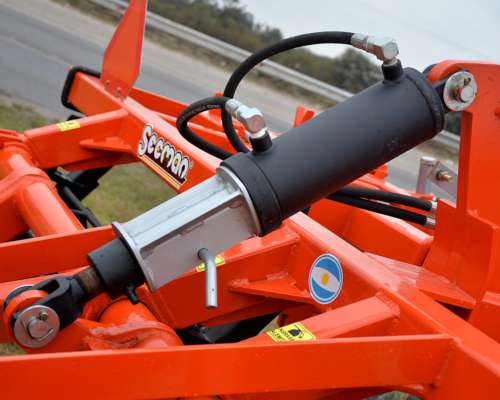 Descompactador de Suelos Nuevo M-2500 Secman