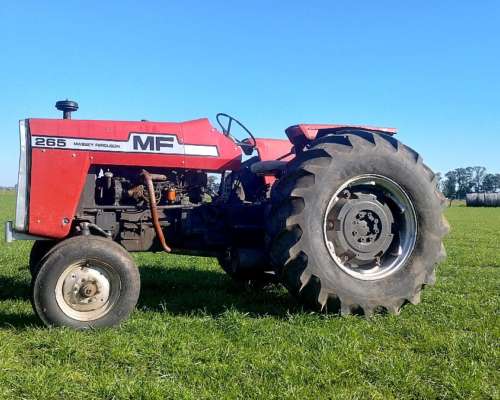 Massey Ferguson 265 Tres Puntos