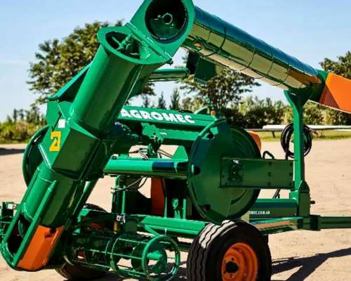 Extractora de Granos Secos Exgs 3000 Agromec