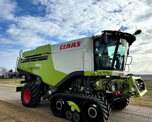 Cosechadora Claas 780 Lexion