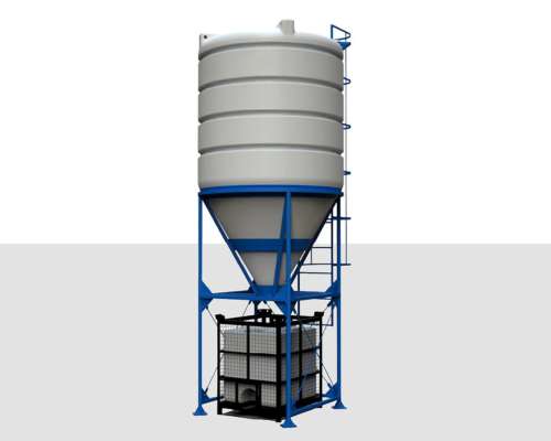 Tanque Silo 16.000 Lts Elevado - Duraplas