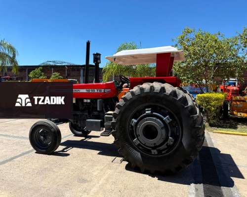Tractor Usado Massey Ferguson 1615 120 HP 4X2
