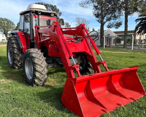 Mf 4292 RA / con Pala Omar Martin / 117 HP / 6500 Hs