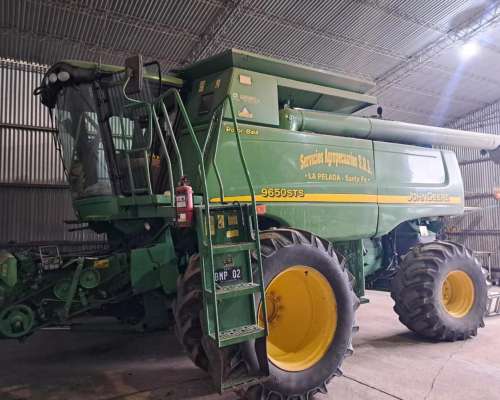 Cosechadora John Deere 9650