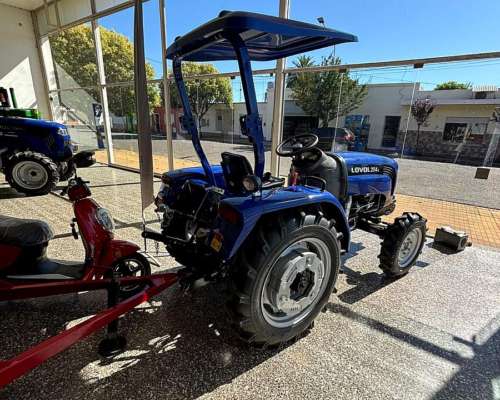 Tractor Lovol de 28hp