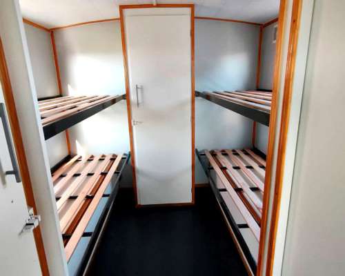 Casilla Rural el Iman Econo Mod 03 de 6.50 X 2.50 Mts