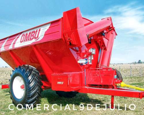 Tolva Autodescargable Ombu ATA 14 Nueva - 9 de Julio