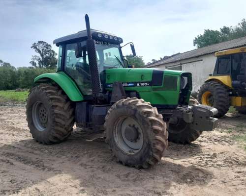 Tractor Agco Allis 6.190a 2015 13.300 Horas
