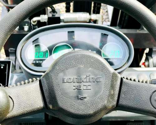Autoelevador Lonking LG30 Dual, Anticipo
