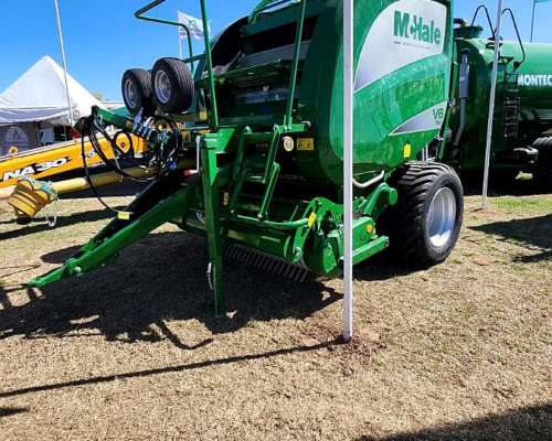 Rotoenfardadora Mchale V6 750 Cámara Variable y Cutter 15