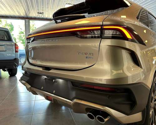 Forthing T5 EVO HEV Hibrido 0km MY2026 Orio Hnos