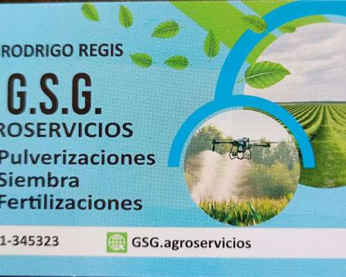 Servicio de Dron Agricola