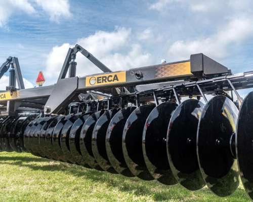 Rastra de Discos de Doble Acción Desencontrada Erca - Nueva