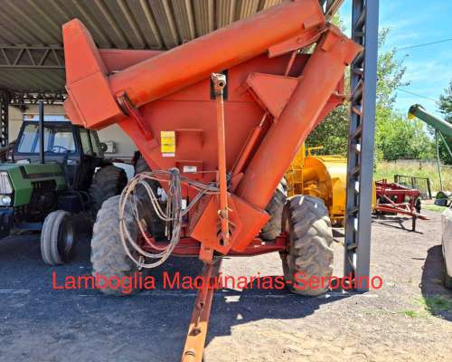 Acopla.tolva Autodes Ombu de 16,5 TN con Balanza-muy Bueno