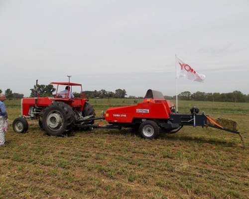 Enfardadoras Tigra 3748 Yomel