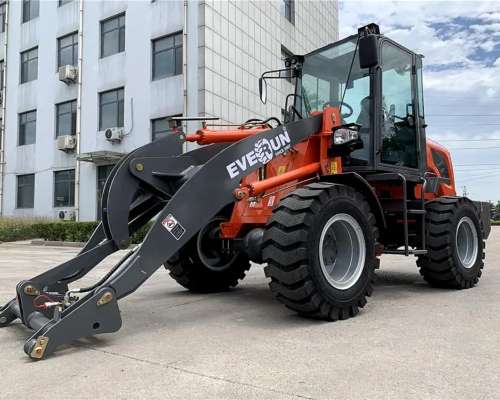 Pala Cargadora Everun ECO26 Balde 1 M3 Motor 100 HP