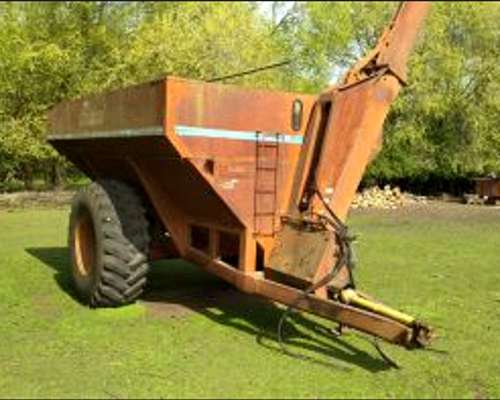 Acoplado Monotolva Cestari 1 Eje 14 TN