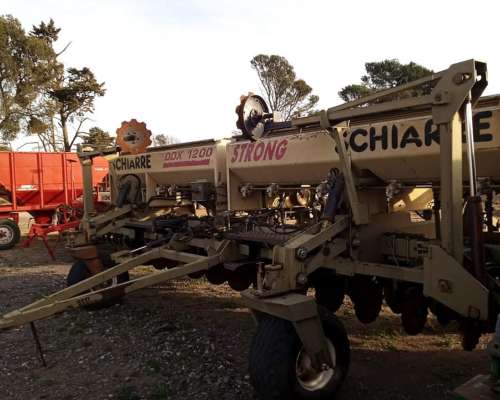 Schiarre 12 Líneas a 52 CM, Fetilización en Línea y Monitor