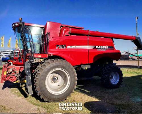 Cosechadora Case 7130, año 2016