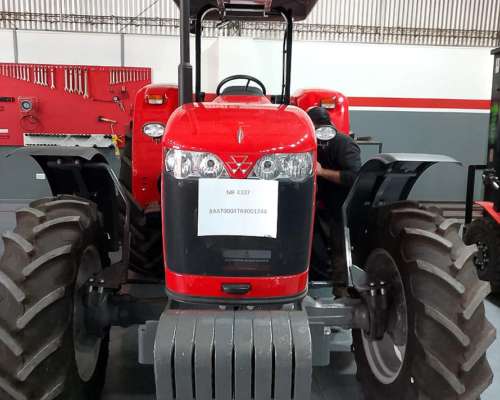 Tractor Massey Ferguson 4307 75 HP Versátil y Eficiente